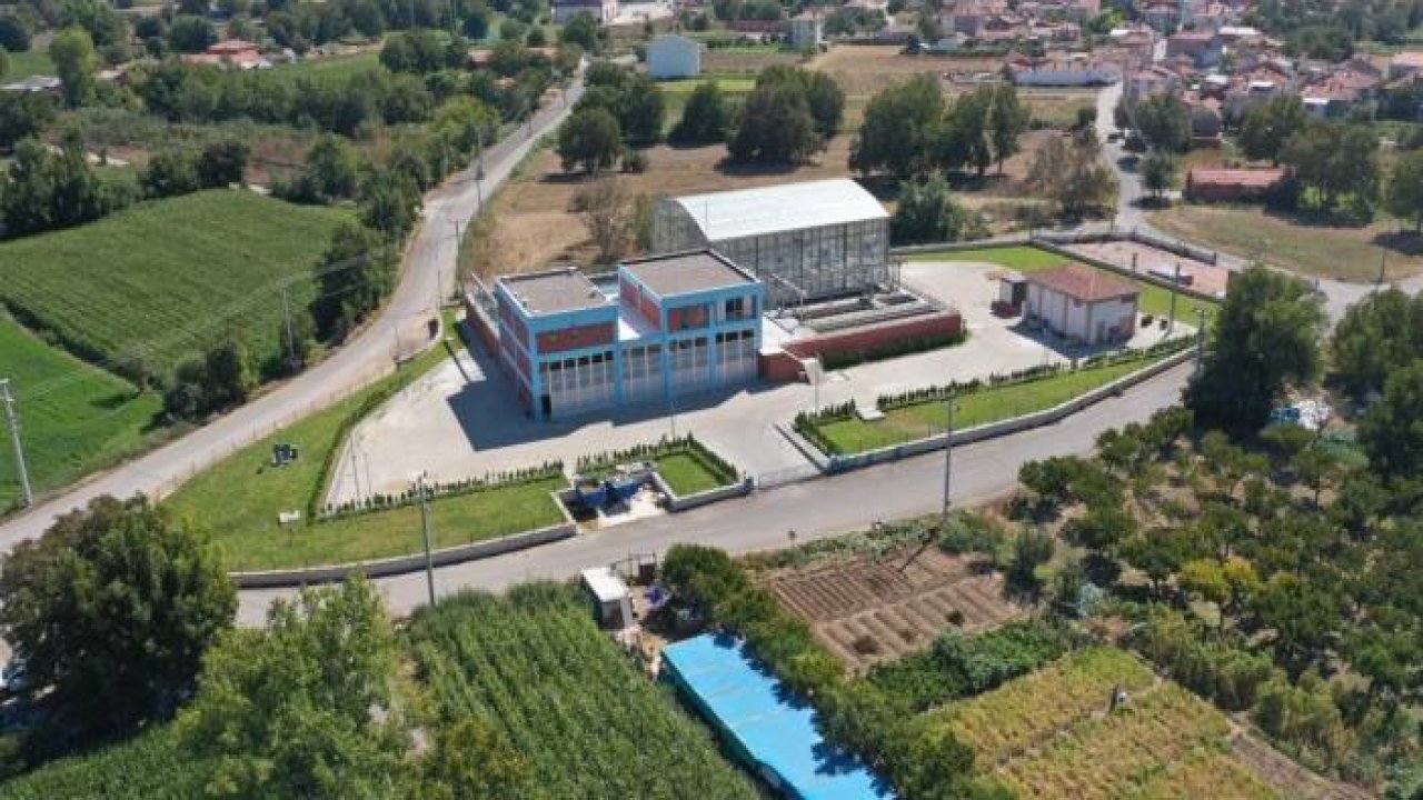 Balıkesir Kepsut Atık Su Arıtma Tesisi