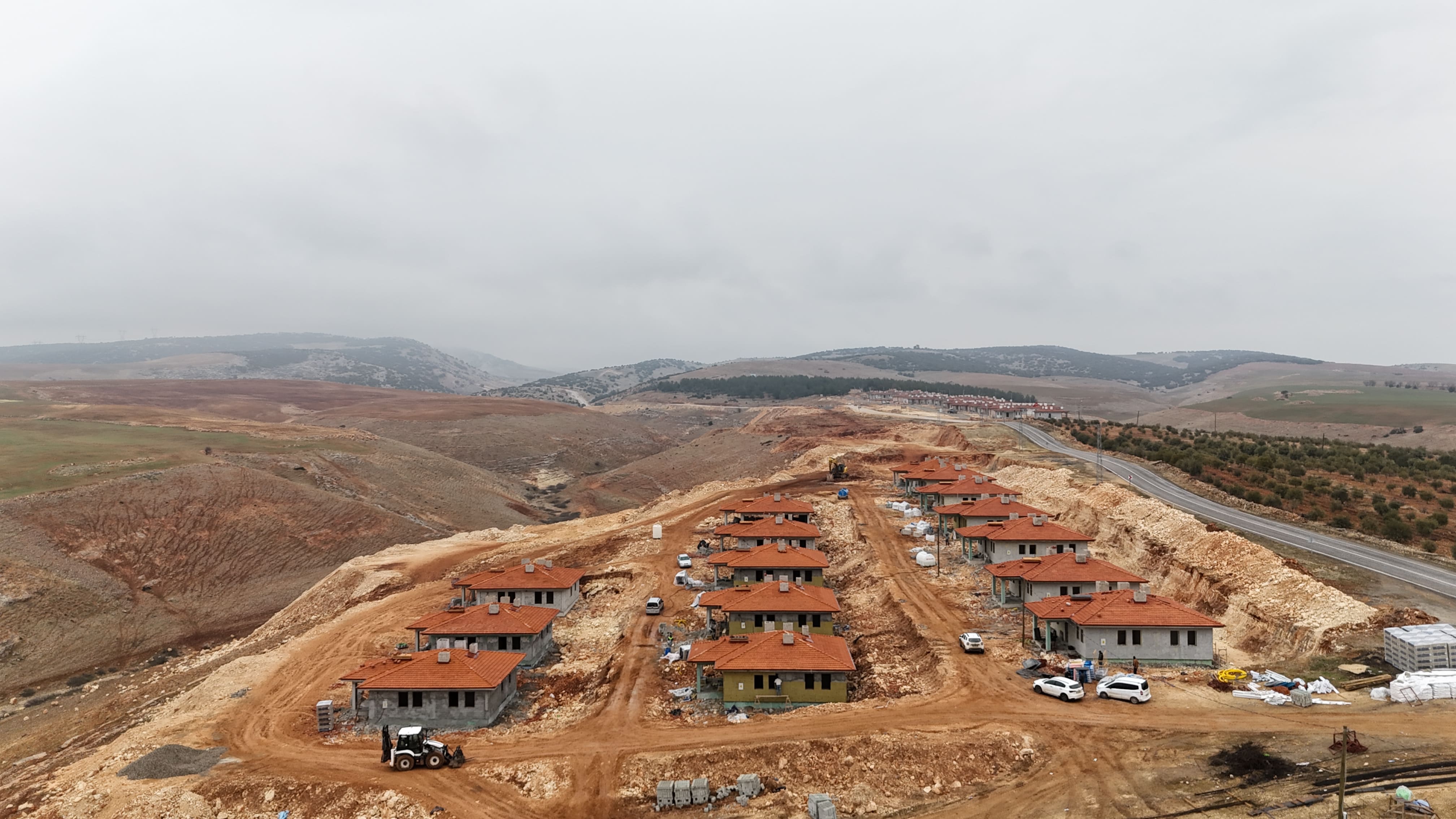 150 Adet Betonarme Köy Evi - İnşaat Projesi